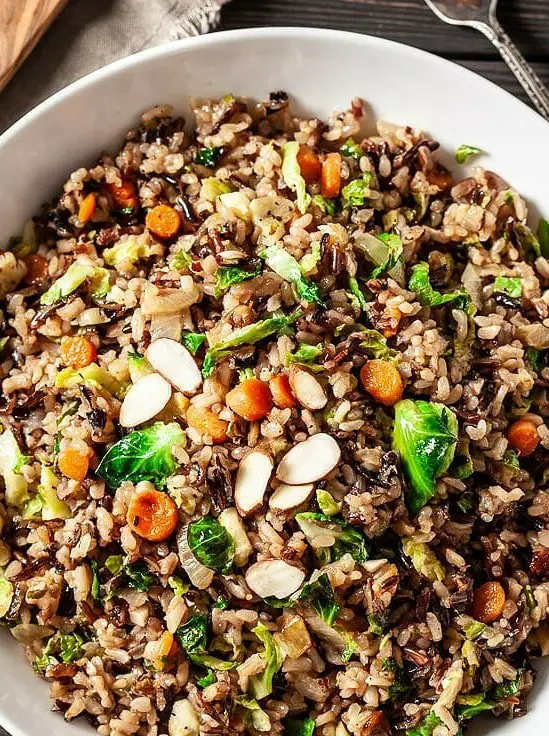 Wild Rice Pilaf