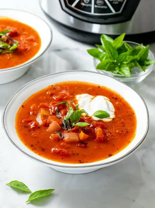 Low Calorie Tomato Soup