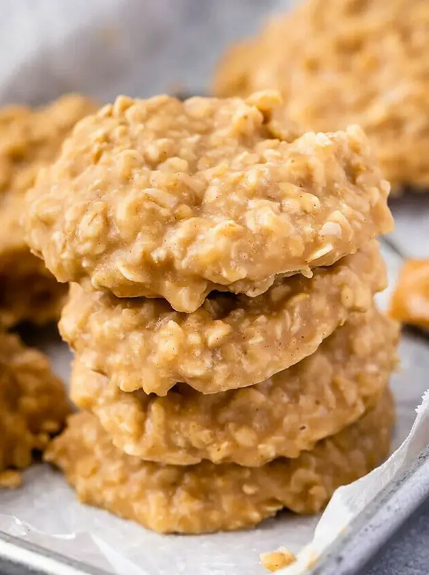 Peanut Butter No Bake Cookies