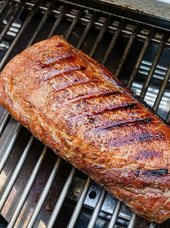 Grilled Pork Loin