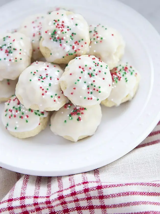 Italian Christmas Cookie