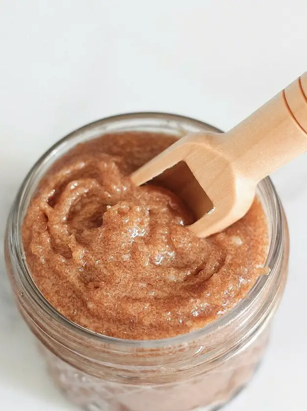 Coconut Vanilla Brown Sugar Scrub