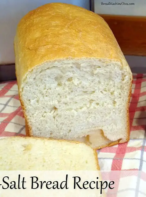 No-Salt Bread