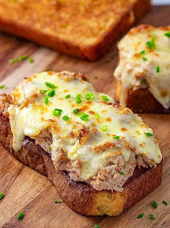 Keto Tuna Melt