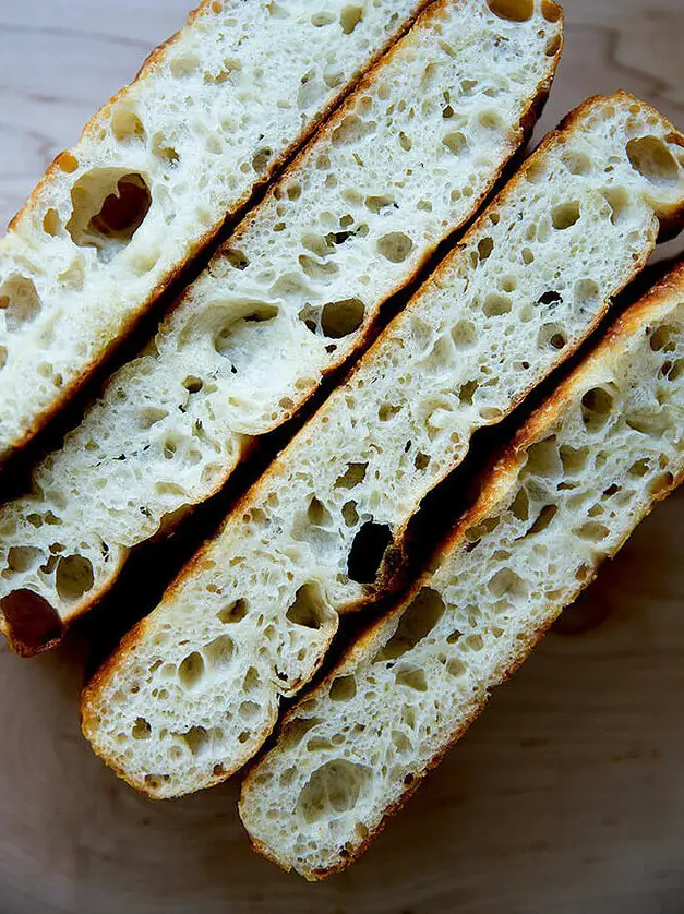 Simple Sourdough Focaccia