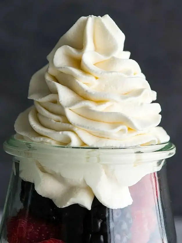 Homemade Whipped Cream