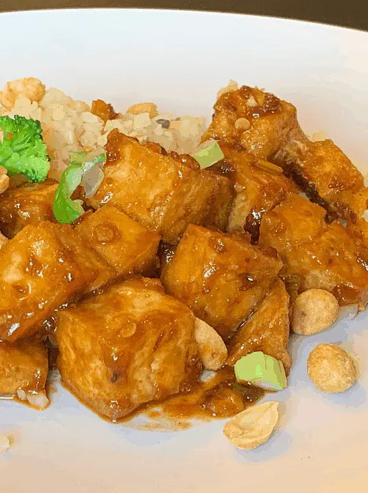 Kung Pao Tofu