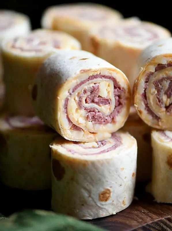 Reuben Pinwheels