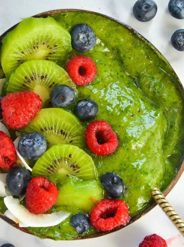 Green Smoothie Bowl