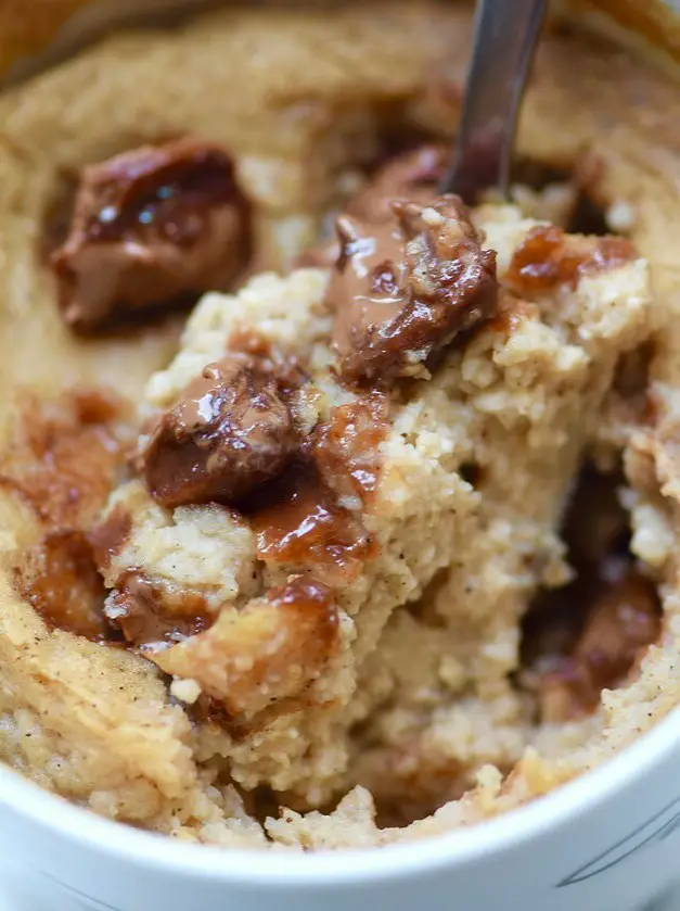 Protein Cookie Dough Vanilla Mug Cake