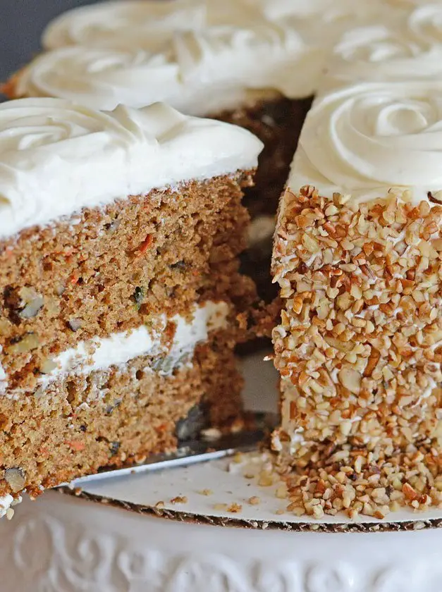 Healthy Carrot Cake