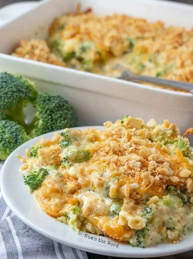 Broccoli Cheese Casserole