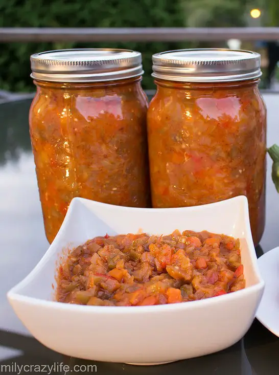 Delicious Vegan Eggplant Relish