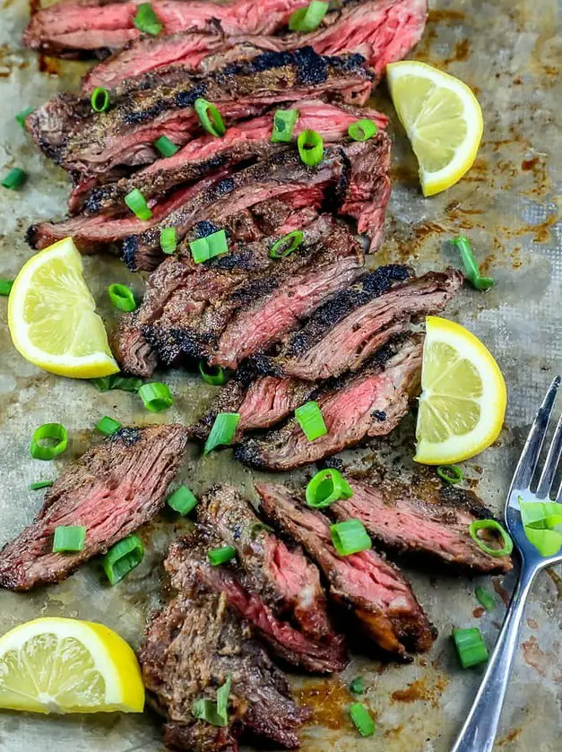 Grilled Flank Steak