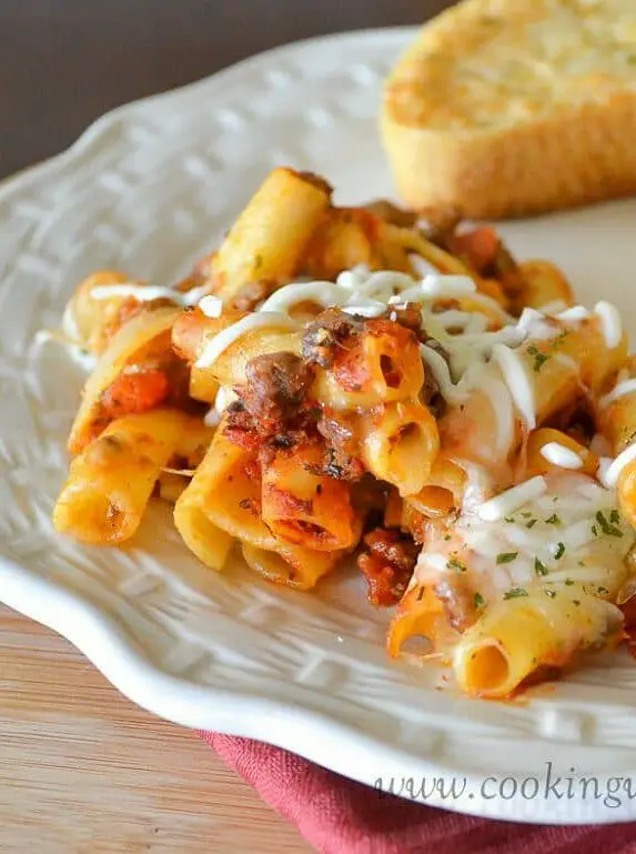 Baked Ziti