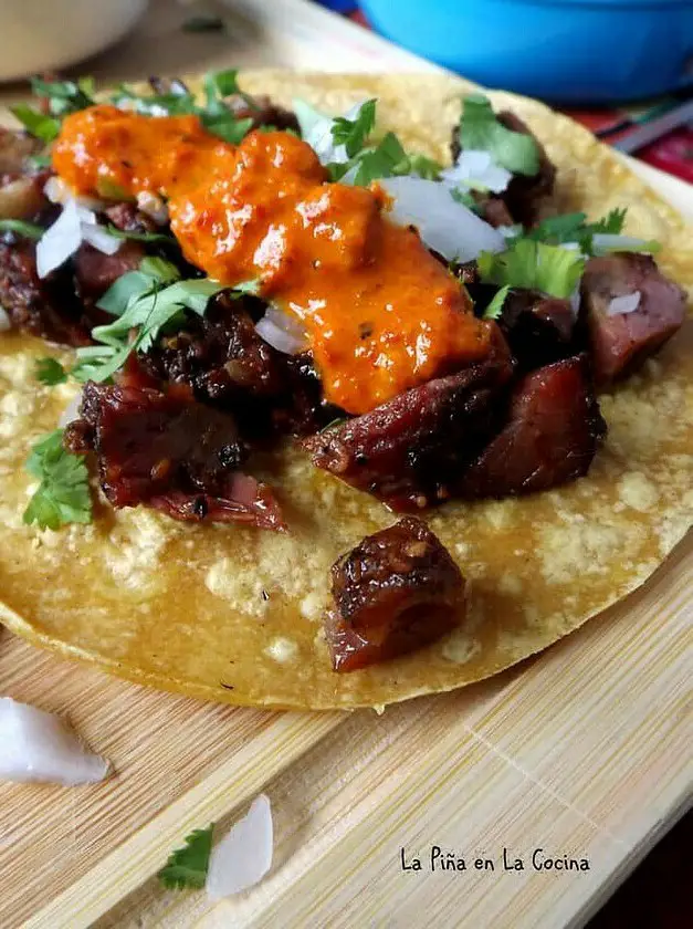 Smoked Brisket Tacos