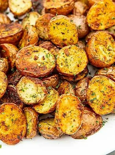 Herb and Garlic Roasted Red Potatoes