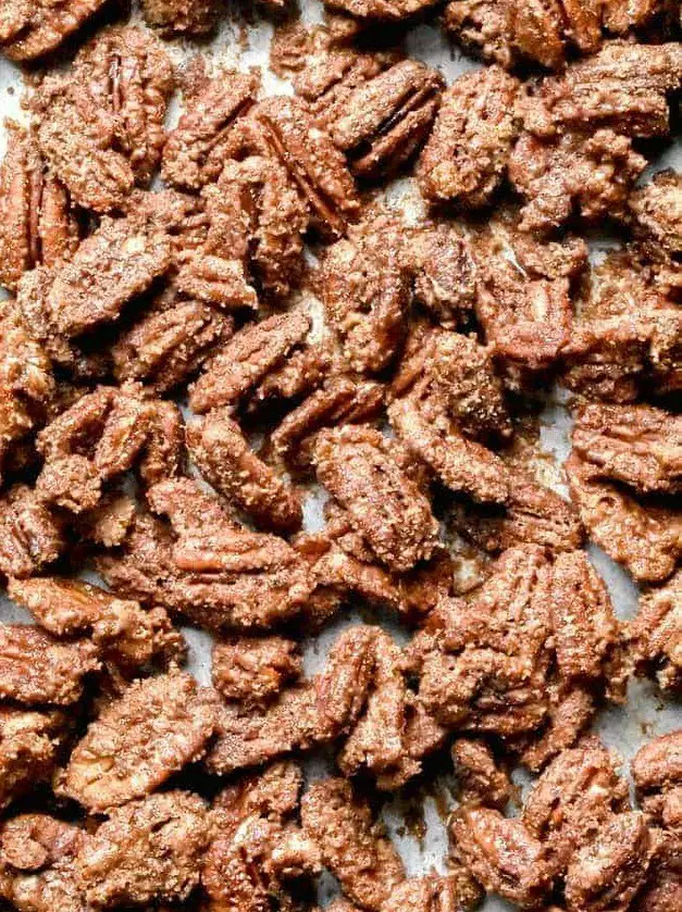 Candied Pecans