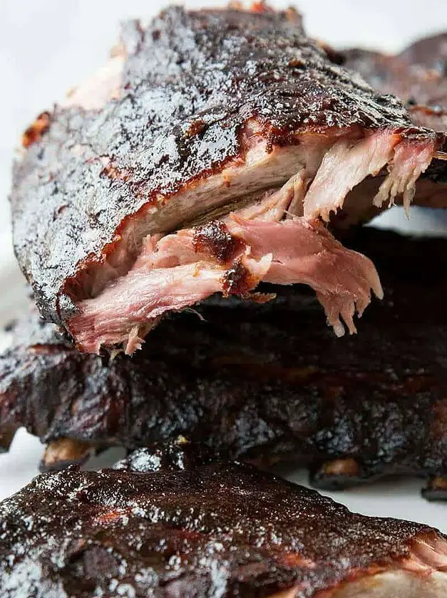 Sweet and Smoky Whisky Smoked Ribs