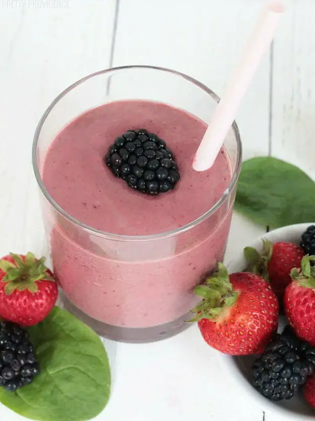 Spinach Berry Smoothie