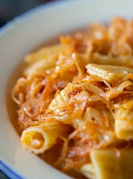 Quick and Easy Sauerkraut Pasta