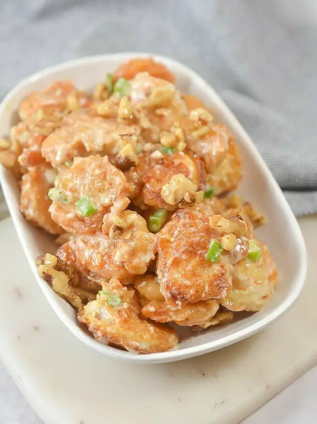 Keto Honey Walnut Shrimp