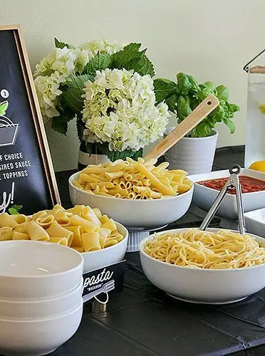 Pasta Bar