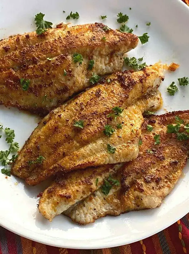 Easy Cajun Catfish