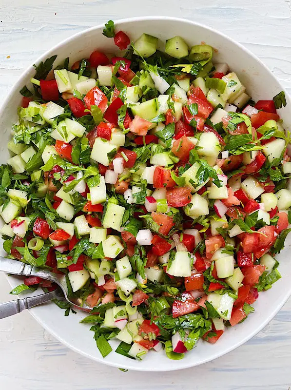 Arabic Chopped Salad