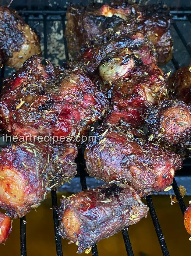 Smoked Oxtails