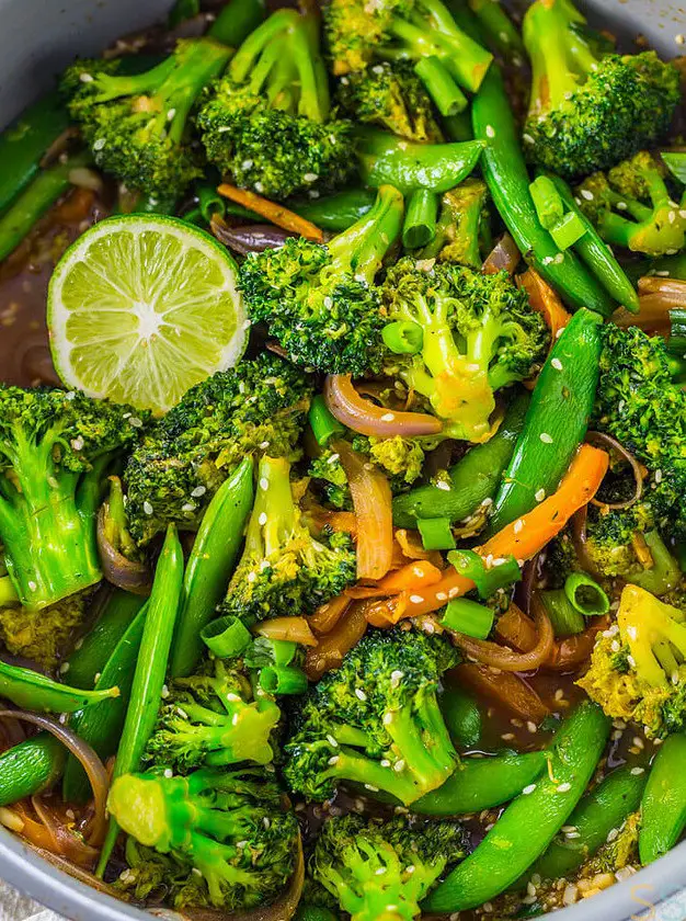 Broccoli Stir Fry