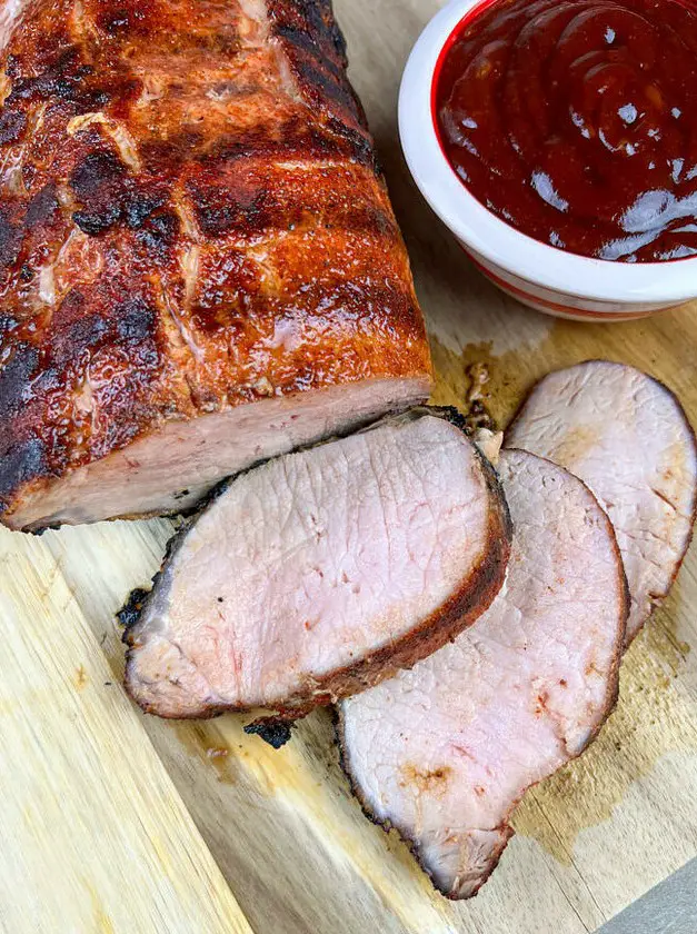 Grilled Pork Loin