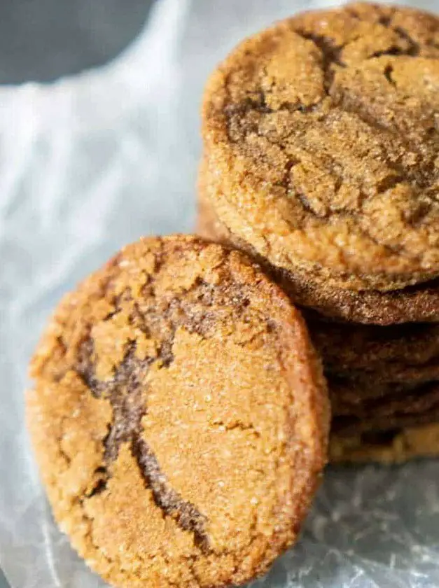 Homemade Gingersnaps