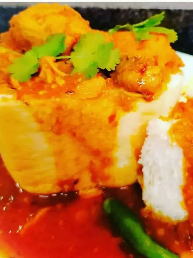 Durban Chicken Bunny Chow