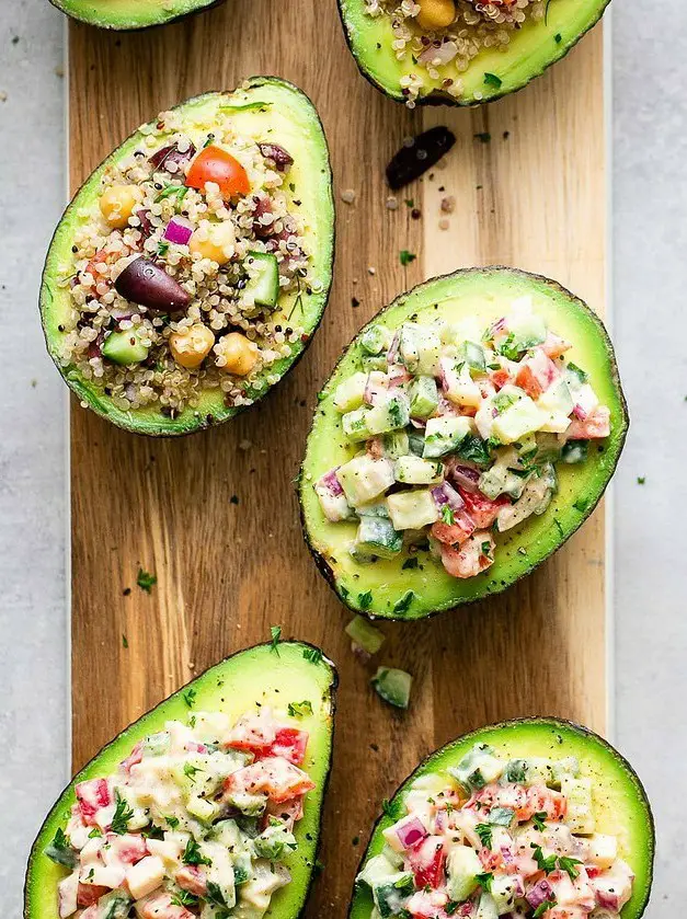 Stuffed Avocados