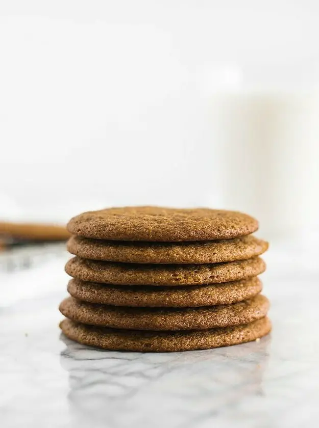 Easy Gingersnaps