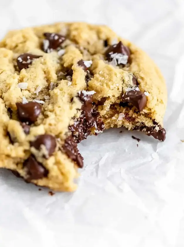 Almond Flour Chocolate Chip Cookies