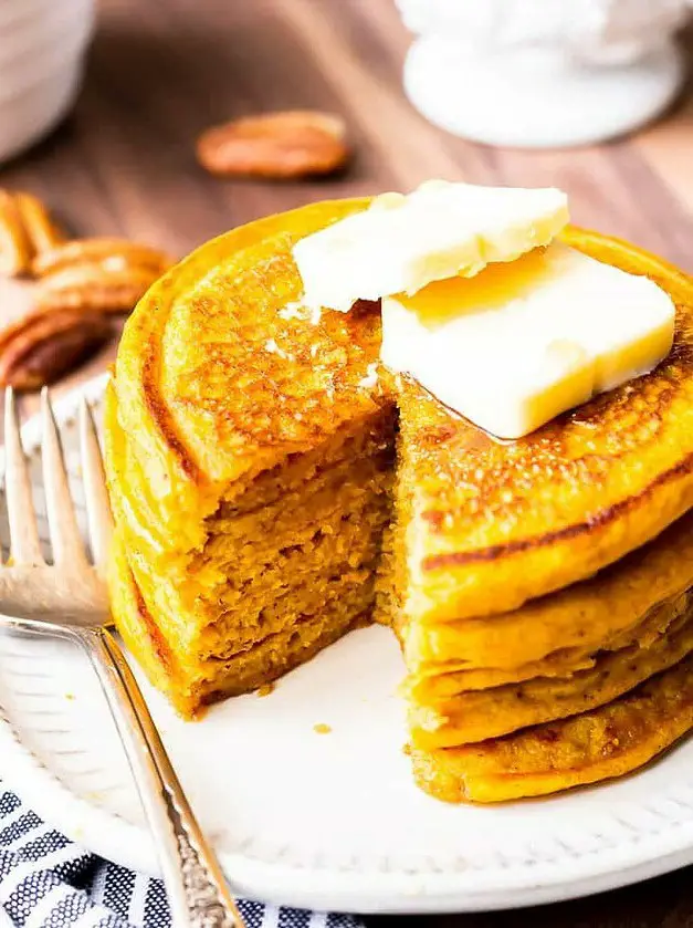 Pumpkin Spice Pancakes