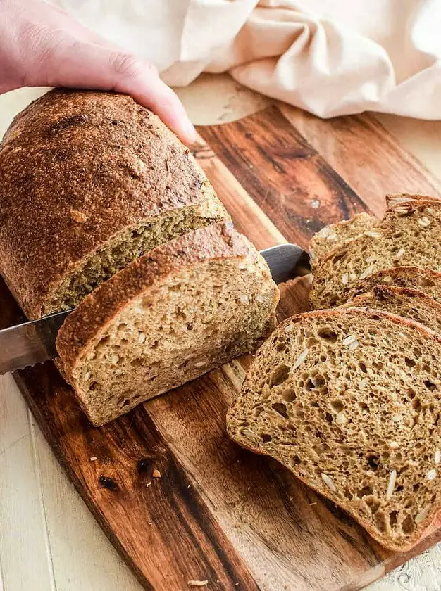 Sourdough Grain Sandwich Bread