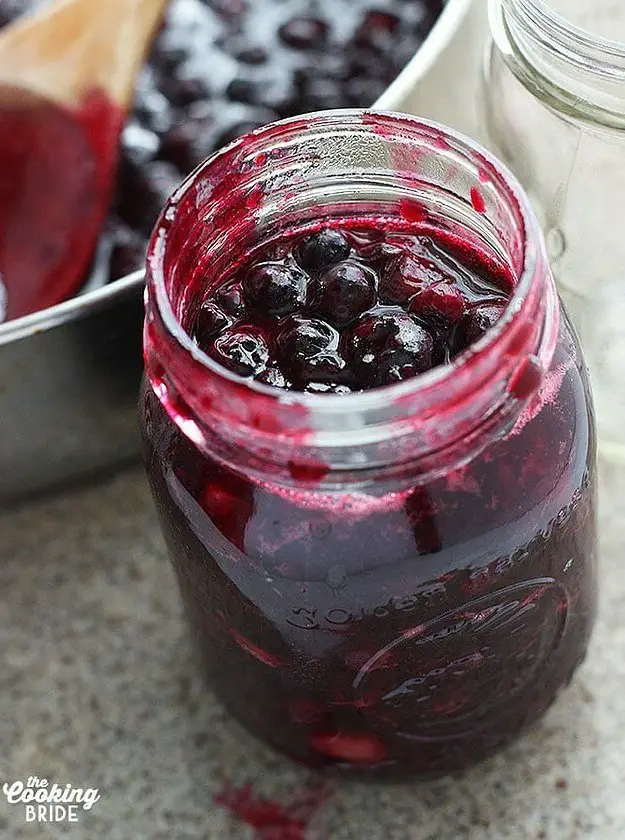 Blueberry Pie Filling