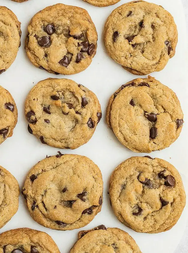 Classic Vegan Chocolate Chip Cookies