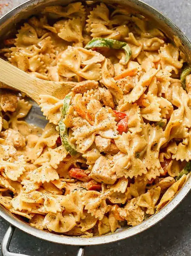 Cajun Chicken Alfredo Pasta