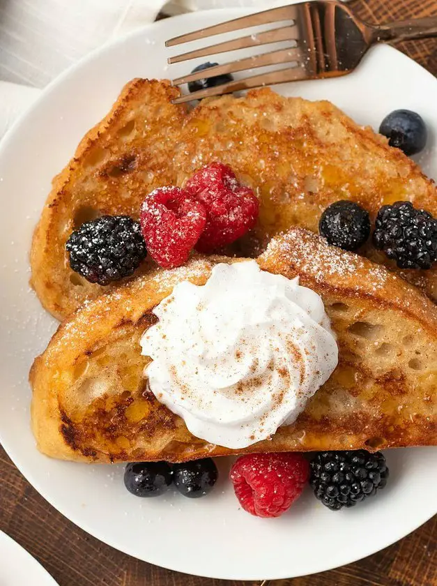 Vegan French Toast