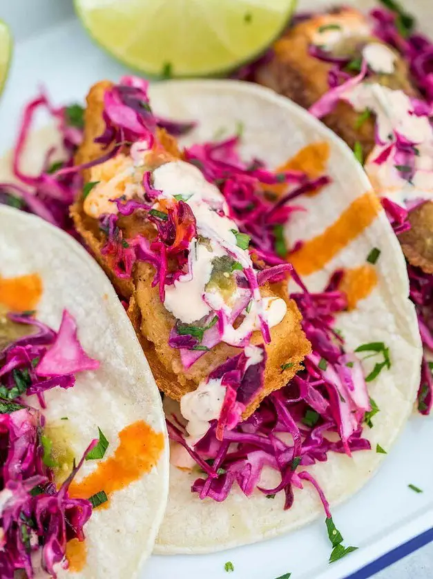 Mexican Baja Fish Tacos