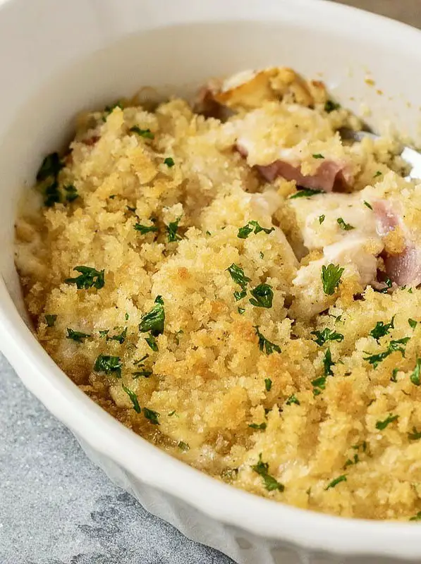 Chicken Cordon Bleu Casserole