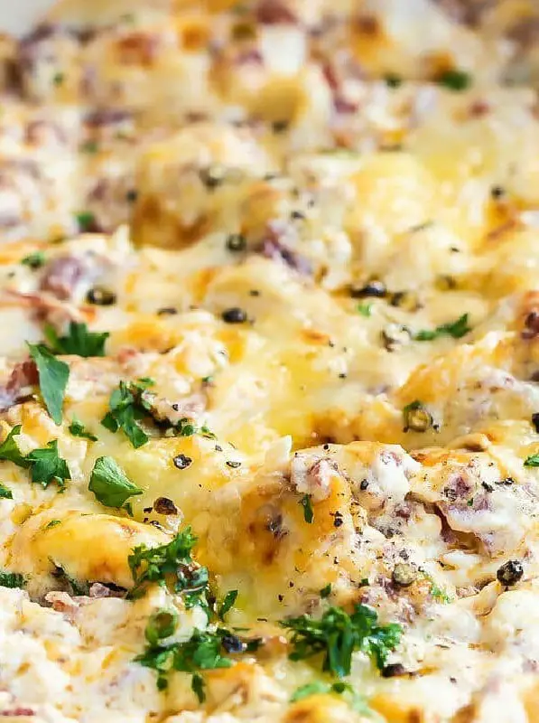 Hot Reuben Dip