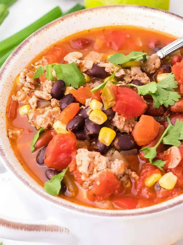 Weight Watchers Taco Soup