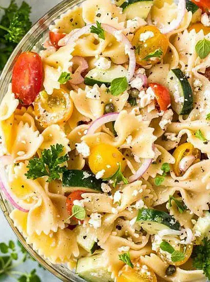 Best Potluck Pasta Salad