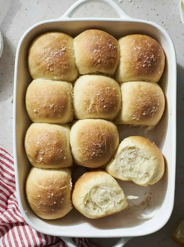 Sourdough Discard Rolls