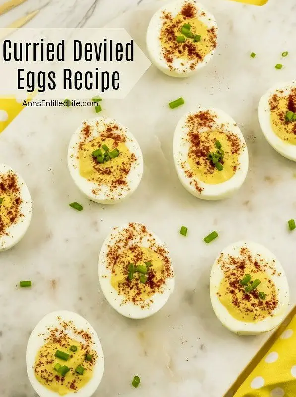 Curried Deviled Eggs